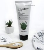 Tonymoly Clean Dew Aloe Foam Cleanser - Image 2