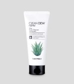 Tonymoly Clean Dew Aloe Foam Cleanser