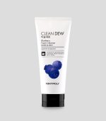Tonymoly Clean Dew Blueberry Foam Cleanser